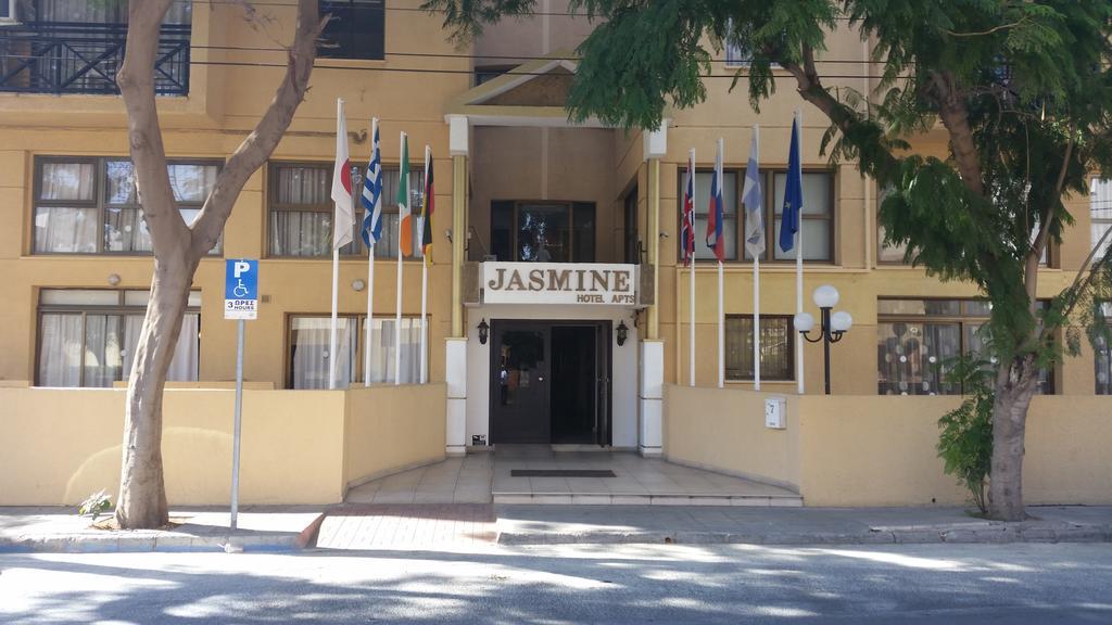 Jasmine Hotel Apartments Limasol Dış mekan fotoğraf