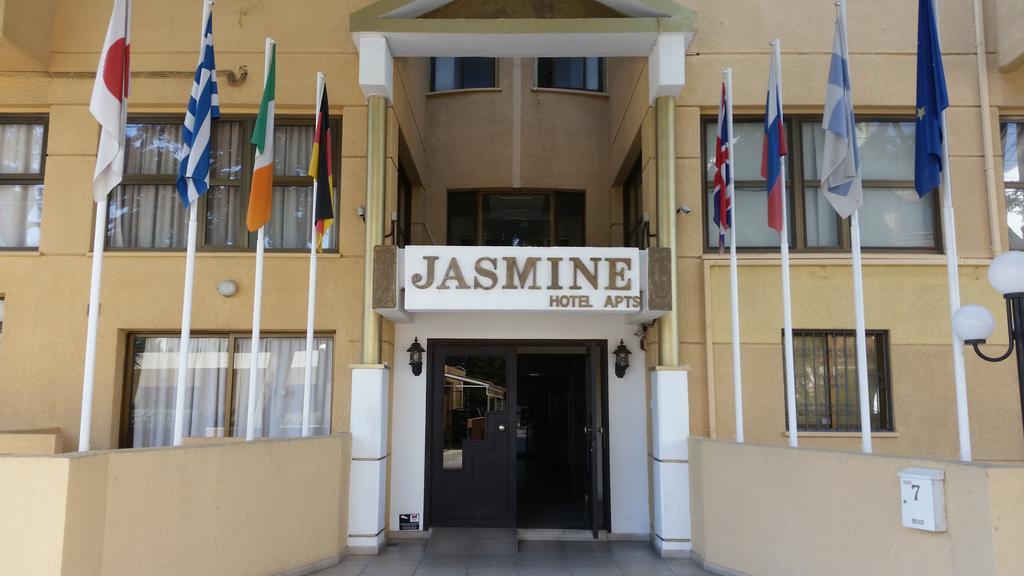 Jasmine Hotel Apartments Limasol Dış mekan fotoğraf