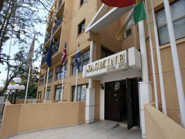 Jasmine Hotel Apartments Limasol Dış mekan fotoğraf
